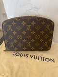 Pre Loved Louis Vuitton Monte Carlo monogram jewellery travel case