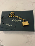 Pre Loved Mulberry Handbag bag charm / key ring