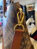 Louis Vuitton Damier Ebene Belmont Tote Bag
