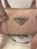 Pre Loved Prada Re-edition 2002 Leather Bag in Alabaster (NEW)