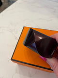 Pre Loved Hermes Medor Cuff in Burgundy (new)