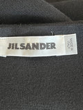 Pre Loved Jil Sander Asymmetrically Draped Dress UK10