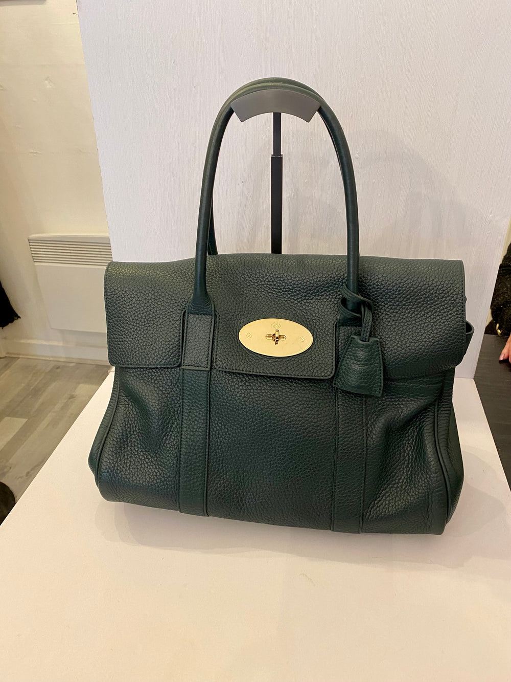 Pre Loved Mulberry Bayswater in Mulberry Green (excellent)