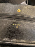 Chanel Wallet on Chain in Black Caviar Leather (reserved)