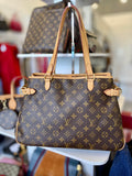 Louis Vuitton Vintage Batignolles Tote in Monogram