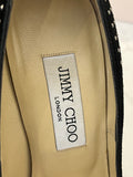 Pre Loved Jimmy Choo Anouk Suede Studded Heels UK 4