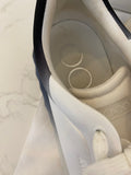 Pre Loved Jimmy Choo Maxi F11 Diamond Trainers Black & White UK7 (as new)