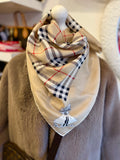 Burberry Vintage Silk Scarf