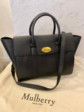Pre Loved Mulberry Strap Bayswater in Black (excellent)