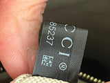 Pre Loved Gucci Horsebit Bucket Bag in Black Leather