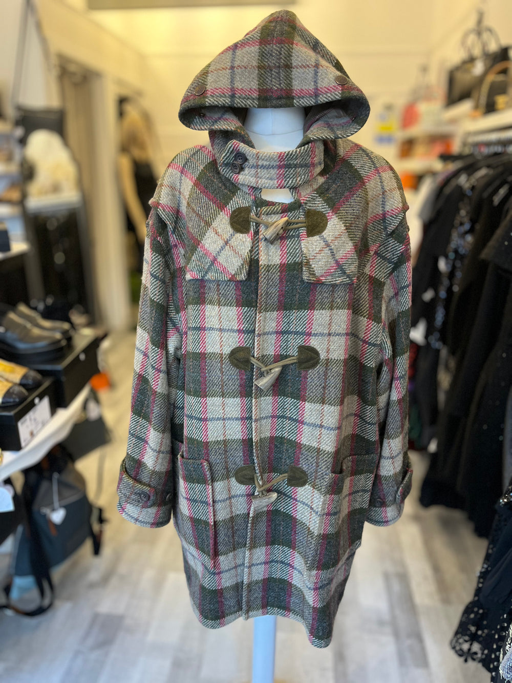 Pre Loved Mulberry Wool Duffle Coat (excellent)