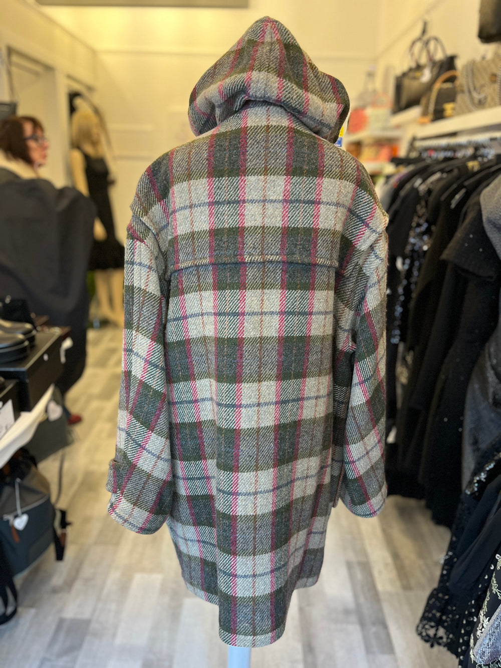 Pre Loved Mulberry Wool Duffle Coat (excellent)