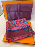 Pre Loved Hermes Silk Scarf "Pierre D'Orient et D'Occident " 90cm (excellent) **reserved TW**