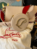 Pre Loved Christian Louboutin Loubila Crossbody Bag in Pale Blush - excellent