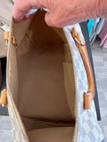Pre Loved Louis Vuitton Vintage Damier Azure Speedy 35