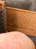 Mulberry Long Locked Purse in Oak Leather