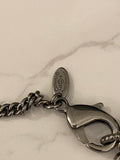 Chanel CC Necklace in Gunmetal
