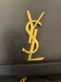 Pre Loved Yves Saint Laurent Kate Bag in Black