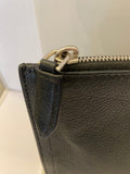 Pre Loved Givenchy Black Leather Antigonia Clutch