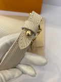 Pre Loved Louis Vuitton Twist West Bag in Quartz - NEW