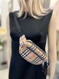 Pre Loved Burberry Nova Check Bum/Crossbody Bag