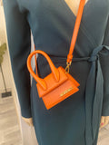 Pre Loved Jacquemus Le Chiquito bag in Orange