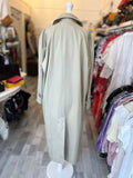 Pre Loved Aquascutum Beige Trench Coat Size UK10 (Fits up to a size 12)