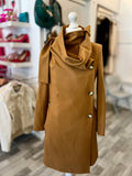 Vivienne Westwood “Red Label” Camel Coat size 44 UK 10-12