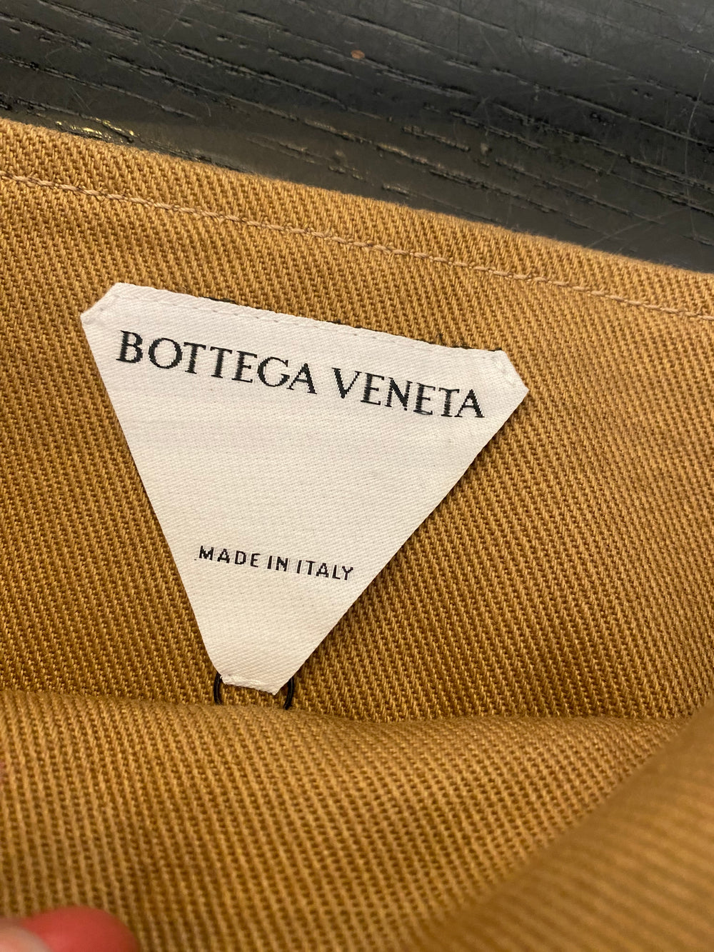 Pre Loved Bottega Veneta Wrap Skirt (As New) IT40 UK8