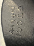 Pre Loved Gucci Silver Glitter Bambi Low Top Sneakers - Size 5