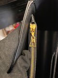Louis Vuitton Chunky Chain Twist MM in Black Epi Leather