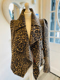 Vivienne Westwood Wool Animal Print Jacket IT44 UK12