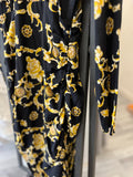 Veronica Beard Baroque Ruched Silk Dress UK 8-10 (New)