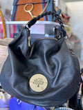 Pre Loved Mulberry Black Daria Hobo
