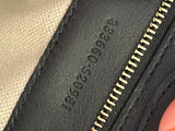 Pre Loved Gucci Horsebit Bucket Bag in Black Leather