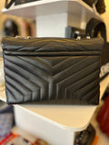 Pre Loved Yves Saint Laurent Lou Lou Bag in Black