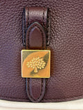 Mulberry Tessie Satchel in Oxblood (new) (reserved)