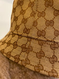 Gucci GG Monogram Vintage Cloth Bucket Hat