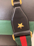 Pre Loved Gucci Tricolour Large Dionysus Bamboo Top Handle