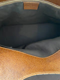 Pre Loved Vintage Gucci Bamboo GG Shopper