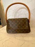 Pre Loved Louis Vuitton Vintage Monogram Looping Shoulder Bag
