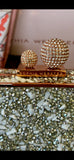 Pre Loved Sophia Webster Clara Crystal Box  Handbag - Excellent