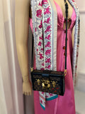 Pre Loved Louis Vuitton Petite Malle Bag - Excellent