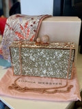 Pre Loved Sophia Webster Clara Crystal Box  Handbag - Excellent