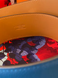 Hermes Collier de Chien Belt in Teal Epsom Leather 85cm /UK 10
