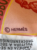 Hermes Funny Ice Cream Silk Twilly