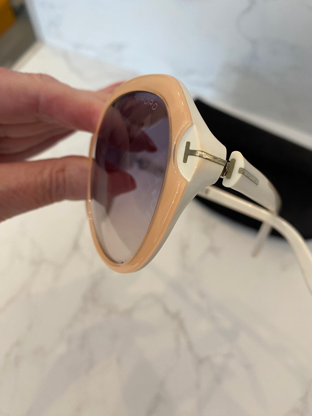 Pre Loved Tom Ford Valentina Sunglasses