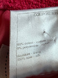 Pre Loved Chanel Deep Pink Boucle Skirt size FR38 UK 10