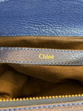 Pre Loved Chloe Bridget Shoulder/Crossbody/Handbag in Dark Blue