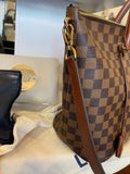 Louis Vuitton Damier Ebene Belmont Tote Bag